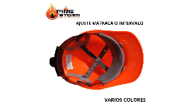 Cascos de seguridad suspension matraca Fire Storm