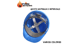 Cascos de seguridad tipo e Fire Storm