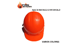 Cascos de seguridad tipo e Fire Storm