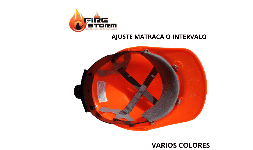 Cascos de seguridad tipo e Fire Storm