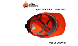 Cascos dielectricos tipo cachucha Fire Storm