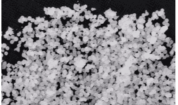 Arena silica para productos cosméticos