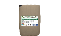 Aceite de pino porrón 20 KG