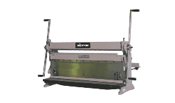 Roladora, dobladora y cizalla máquina 3 en 1 corta-dobla-rola 305MM M-00860 WESTON