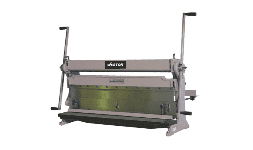 Roladora, dobladora y cizalla máquina 3 en 1 corta-dobla-rola 1320X1.5 M-00880 WESTON