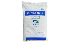 Acido citrico en polvo importado