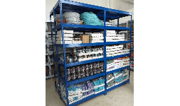 Estantería alimentaria para todo uso