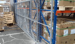 Estantería con picking metálica