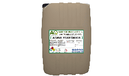 Acido fosforico para agricultura