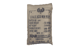Acido oxalico importado