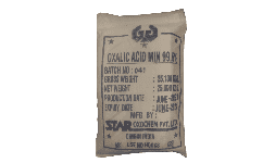 Acido oxalico saco 25 kg