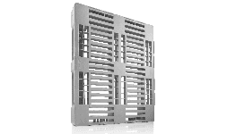 Pallets de plastico H3