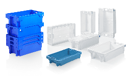 Cajas para la industria pesquera Cajas de pescado 15 – 75 l