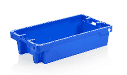 Contenedores apilables de plastico Cajas apilables y encastrables 15 – 75 l