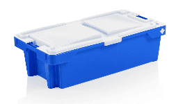 Contenedores apilables de plastico Cajas apilables y encastrables 15 – 75 l