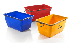 Contenedores de plastico industrial Cuba de mortero preparado FMK 200 l