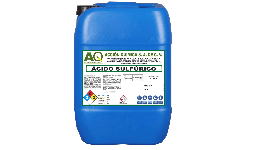 Acido sulfurico 98% para la minería