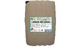 Amida de coco para la industria textil