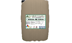 Amida de coco para detergentes