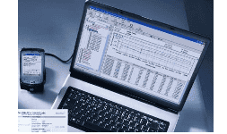 Software de calibración para gestión de datos