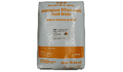 Bicarbonato de amonio saco 25 kg