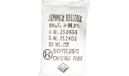 Bifluoruro de amonio importado