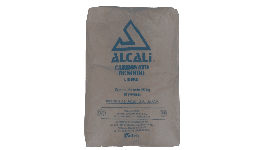 Carbonato de sodio saco 25 kg