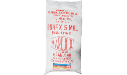 Borax pentahidratado saco de 25 kg