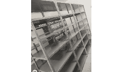 Estantería de acero estructural carga ligera