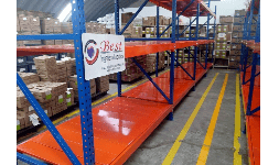 Estantería de acero estructural carga ligera