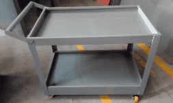 Estantería de acero estructural carga ligera