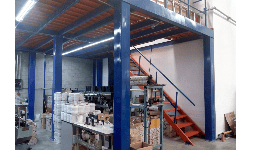 Estantería de acero estructural carga ligera