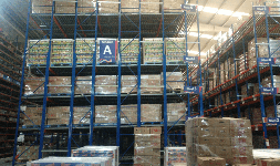 Estantería dinámica para carga pesada