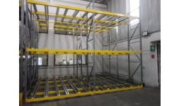 Estantería dinámica para carga pesada