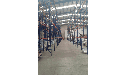 Estantería industrial RACKS selectivos