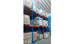 Estantería industrial RACKS selectivos