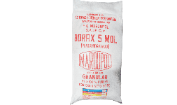 Borax pentahidratado Estado de México