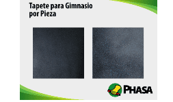 Tapetes para gimnasios contra impactos por pieza