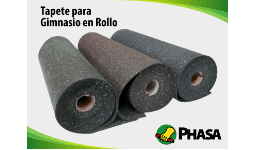Tapetes para gimnasios contra impactos por pieza