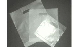 Bolsa de plástico transparente a la medida