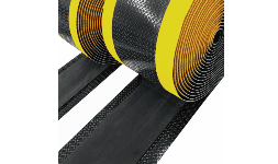 Tapete antifatiga en rollo de PVC diamante