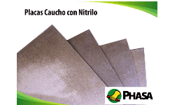 Placas de neopreno de alta resistencia para la industria