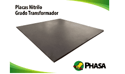 Placas de neopreno de alta resistencia para la industria