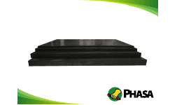 Placas de neopreno de alta resistencia para la industria