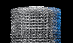 Mallas hexagonales galvanizadas