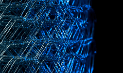 Mallas hexagonales galvanizadas