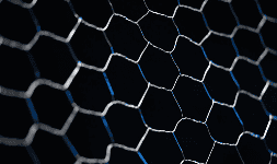 Mallas hexagonales galvanizadas