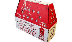 Cajas de cartón corrugado para animales vivos