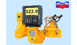 Medidor de flujo de desplazamiento positivo Total Control Systems