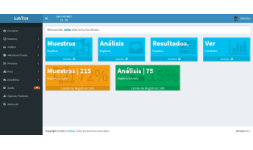 Software para analisis de datos LabTrax para Laboratorios de Microbiología